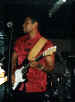 Tim Russ at a concert in Glasgow, 2000