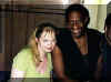 Tim Russ and I, after a concert in Holland