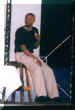 Tim Russ in Blackpool, 2001