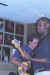 Tim Russ playing at Kibbitz-Room in L.A., 2002
