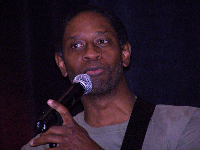 Tim Russ at a Q & A in Orlando, Oct. 28, 2006