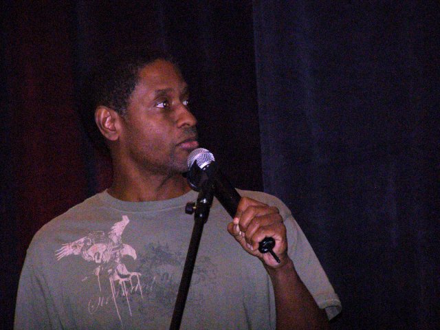 Tim Russ at a Q & A in Orlando, Oct. 28, 2006