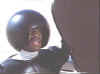 Tim Russ as desert-combing Trooper in Spaceballs