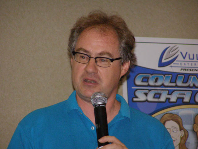 John Billingsley at Columbus Sci-Fi Expo