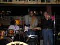 Tim Russ playing with his trio at RJs, Beverly Hills, Oct. 28, 2005