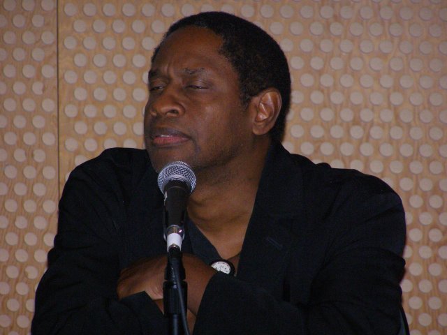 Tim Russ in a panel discussion in Seattle, Sept. 9, 2006