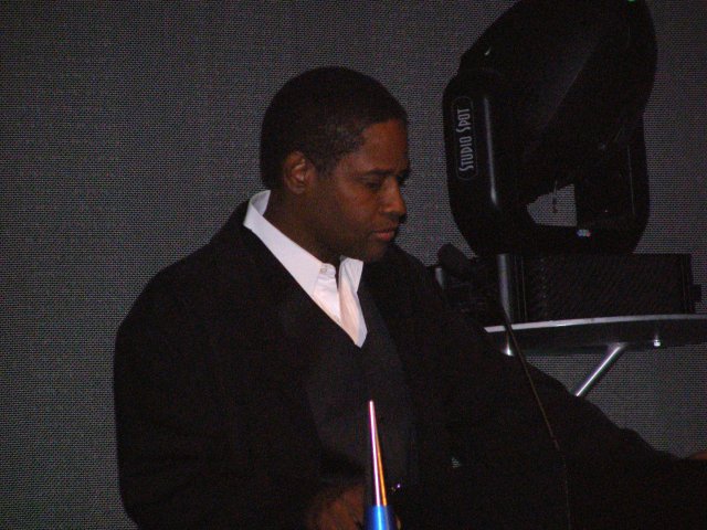 Tim Russ at the banquet in Seattle, Sept. 9, 2006
