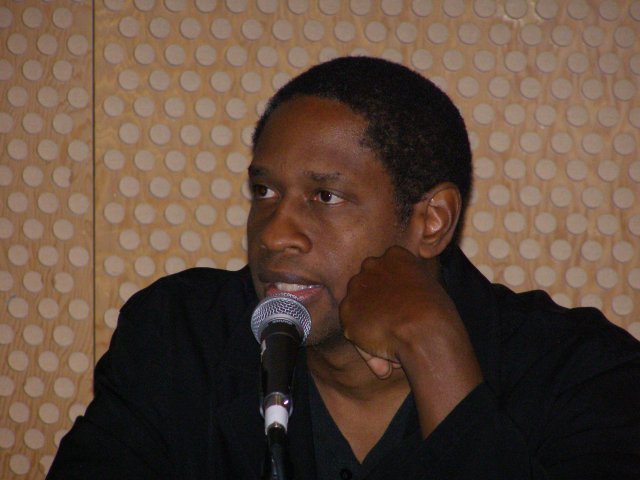 Tim Russ in a panel discussion in Seattle, Sept. 9, 2006