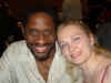 me with Tim Russ at the Creation Con in Las Vegas, July 29, 2004