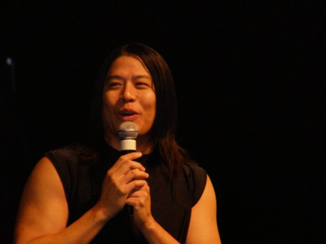 Garrett Wang at the convention in Las Vegas, Aug. 20, 2006