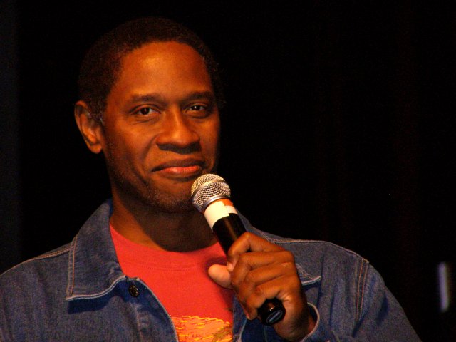 Tim Russ at the convention in Las Vegas, Aug. 20, 2006