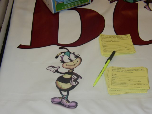 The "Bugsters"-table, detail