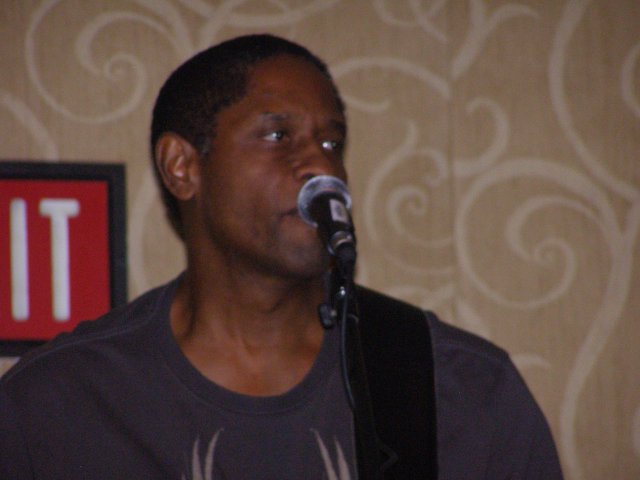 Tim performing on Wednesday, Aug. 8, 2007