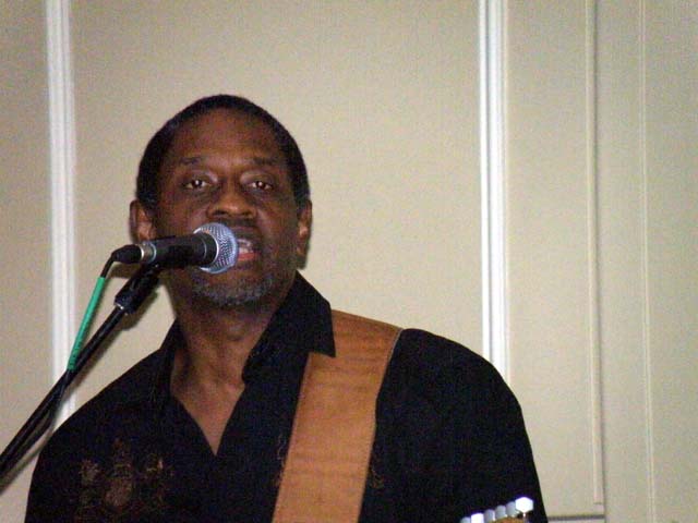Tim performing on Saturday, Aug. 9, 2008