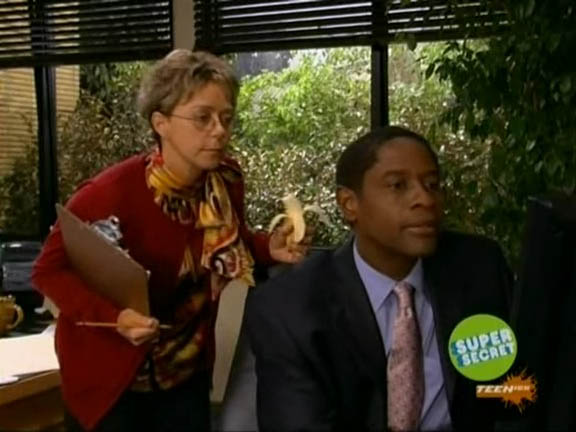 Tim Russ as the School Principal in ep. 1.12 of "iCarly"
