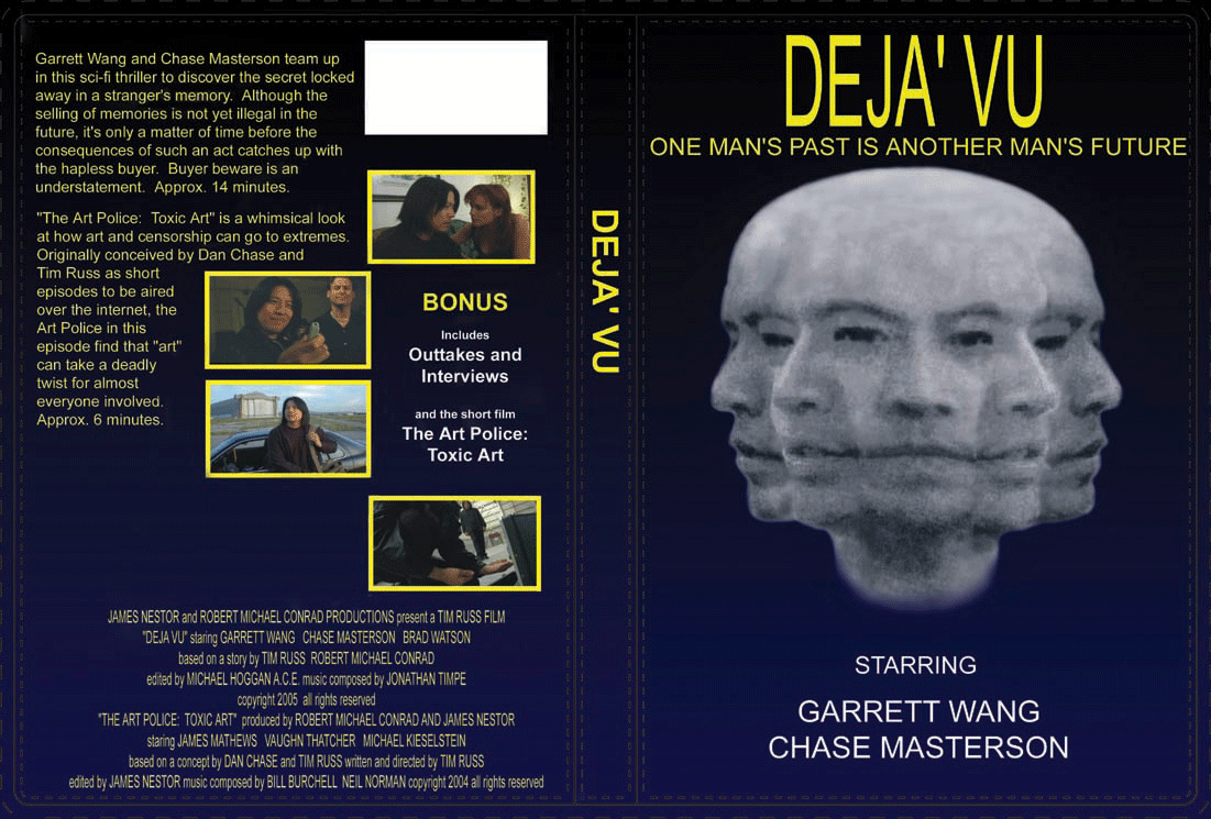 Deja Vu Cover