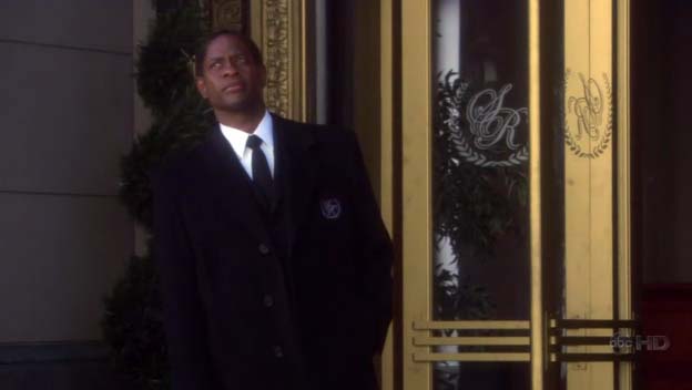 Tim as Frank, the Doorman, ep. "The Restraining Order" of "Samantha Who?"