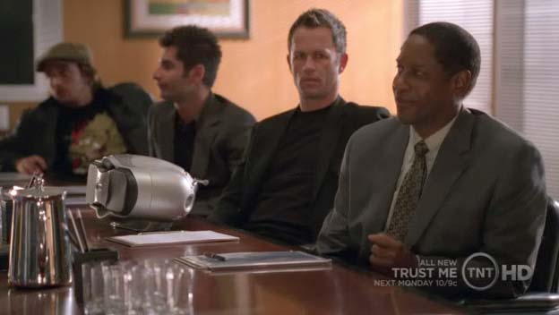 Tim Russ as Gordon Benedict in the pilot of "Trust Me"